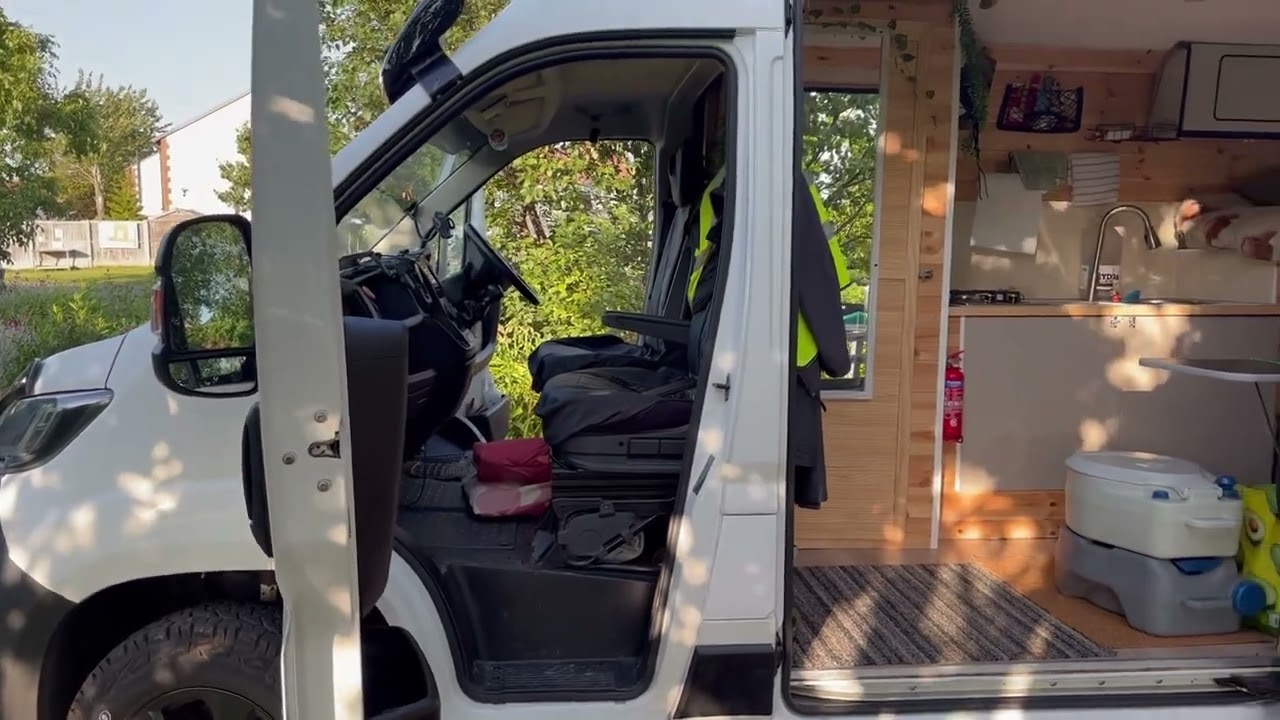 Welcome to our Campervan that we have named The Beast