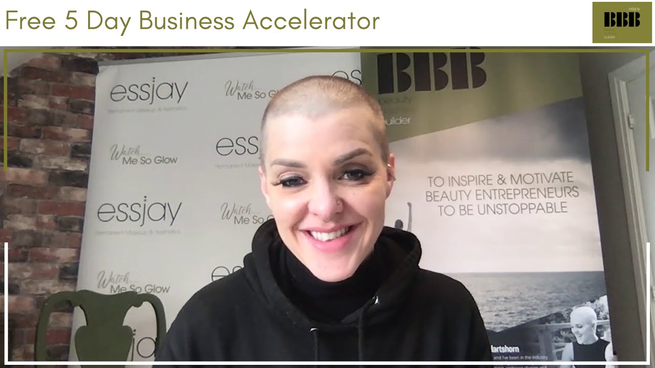 How to scale up you beauty business in 5 days