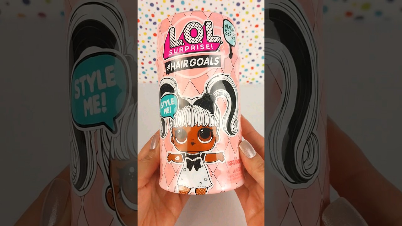 ✨️LOL Surprise Dolls Hairgoals ✨️ #hairgoals #lolsurprise #collectlol #doll #toys #asmr #toy #unbox