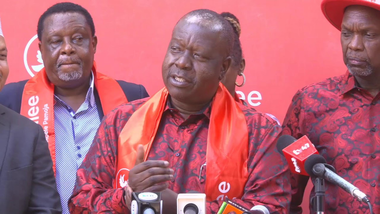JUBILEE PARTY NEC MEETING UPDATES