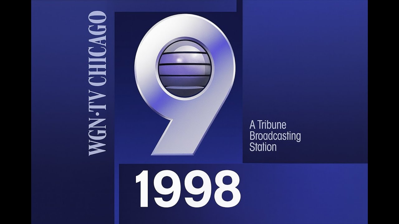 Телеканал WGN 9 | Чикаго | Реклама • Объявления • Промо | Декабрь 1998 г.