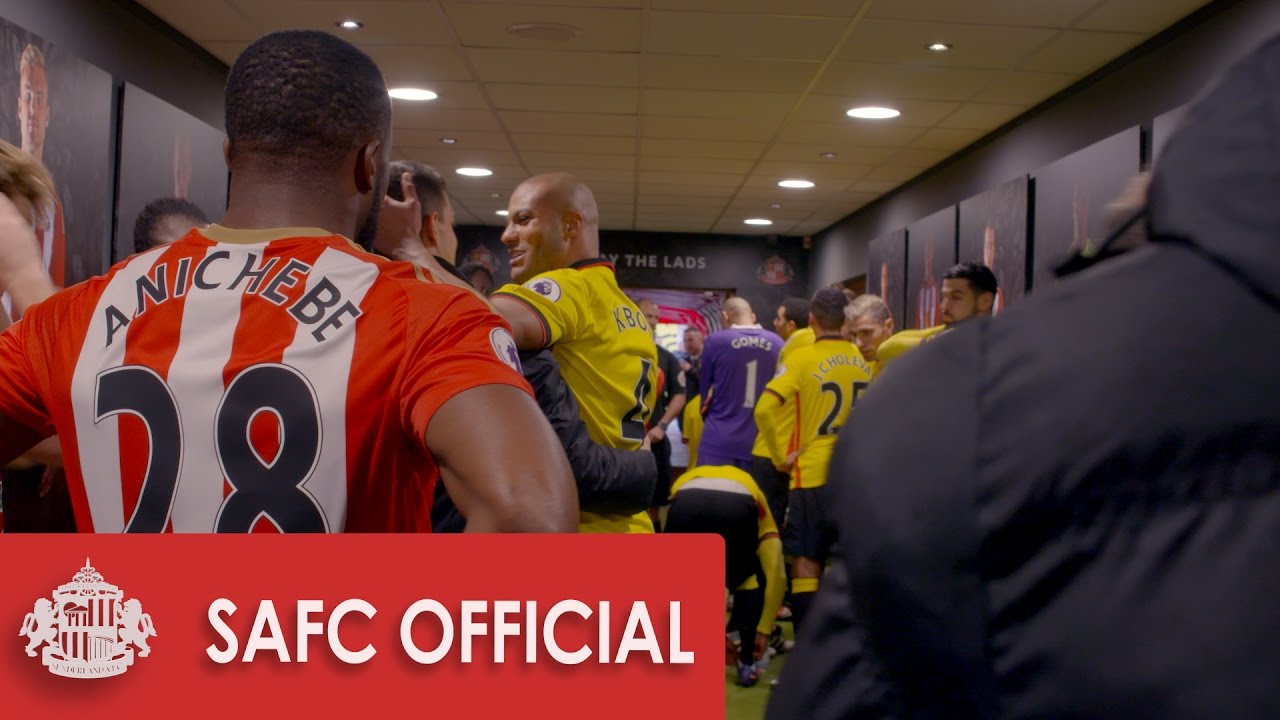Behind The Scenes: SAFC 1 Watford 0