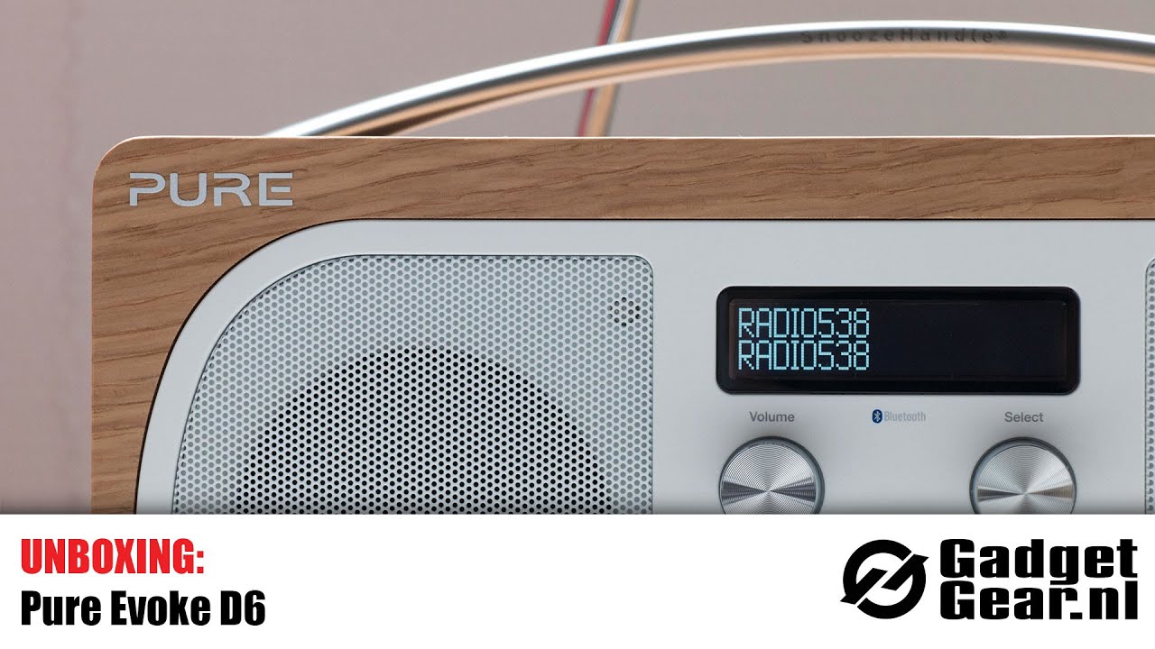 Unboxing: Pure Evoke D6 (DAB+ Radio)