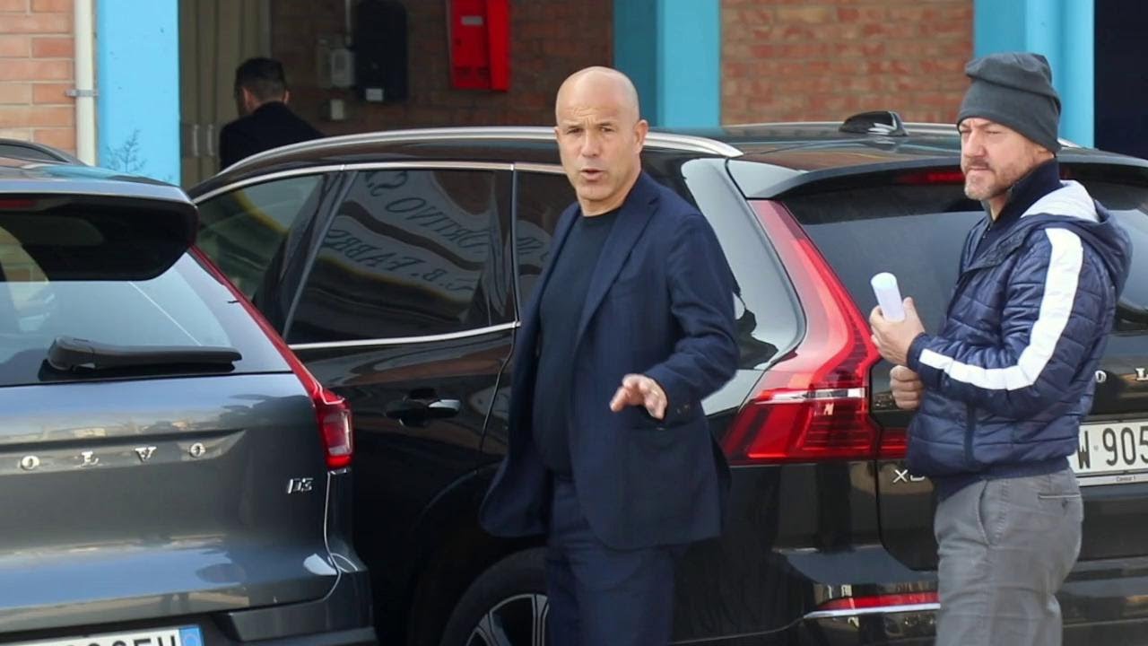 Il primo giorno di mister Di Biagio alla Spal