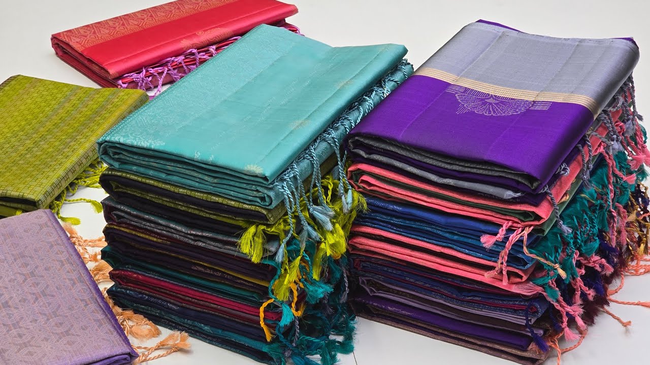 Coimbatore Wholesale || Pure Soft Silk Sarees Online Shopping || Latest Model Sarees || Pattu Sarees