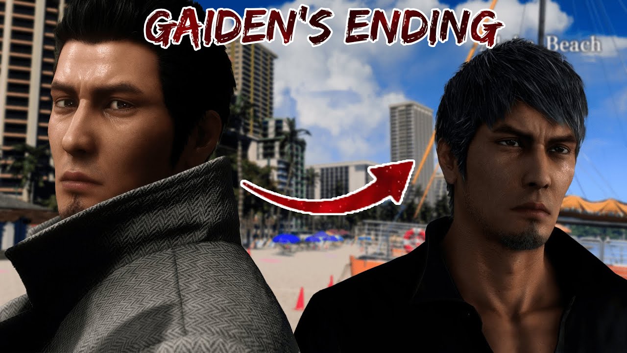 What Gaiden's Ending Could Mean For Infinite Wealth