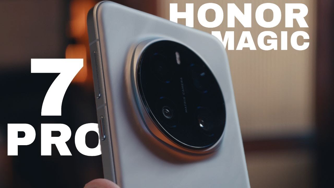 HONOR MAGIC 7 PRO 9 MESES DESPUES! &iquest;C&Oacute;MO HA ENVEJECIDO? PRUEBO su C&Aacute;MARA nuevamente!💥