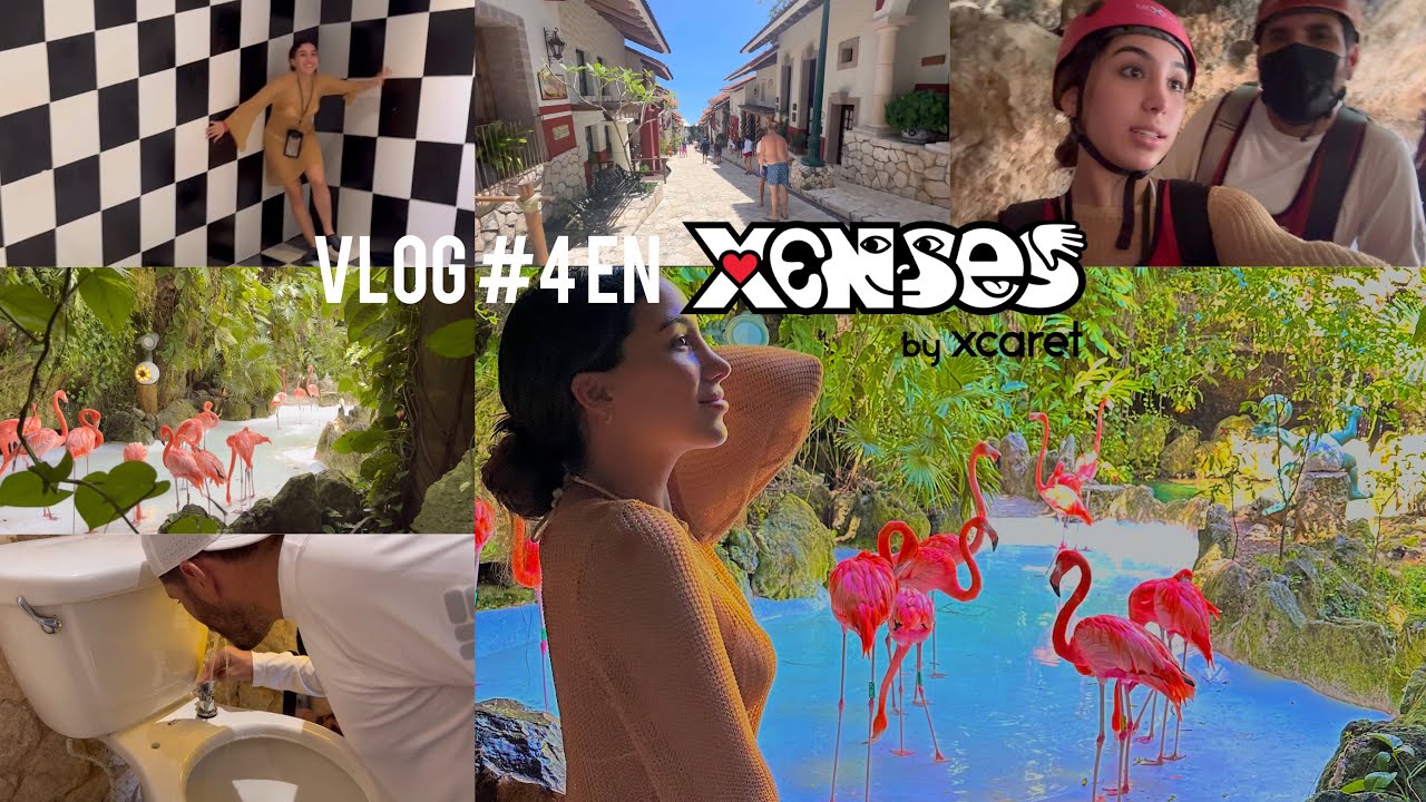 VLOG #4 VISITANDO XENSES
