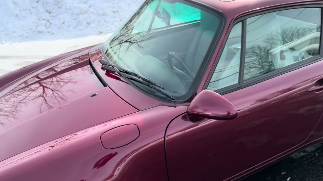 1996 Porsche Carrera 4 993 6-Speed Cold Start, Walk Around, Test Drive BringATrailer.COM