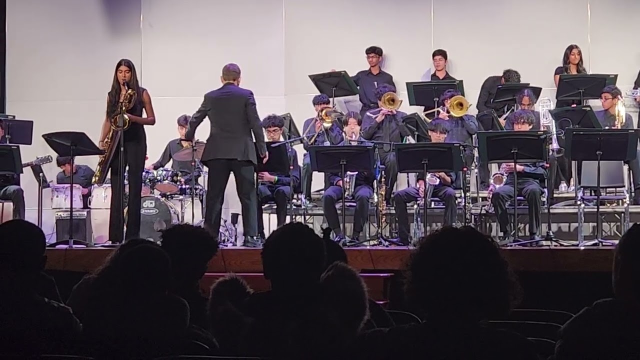 JPS Jazz Ensemble || Malaguena || State Prelims