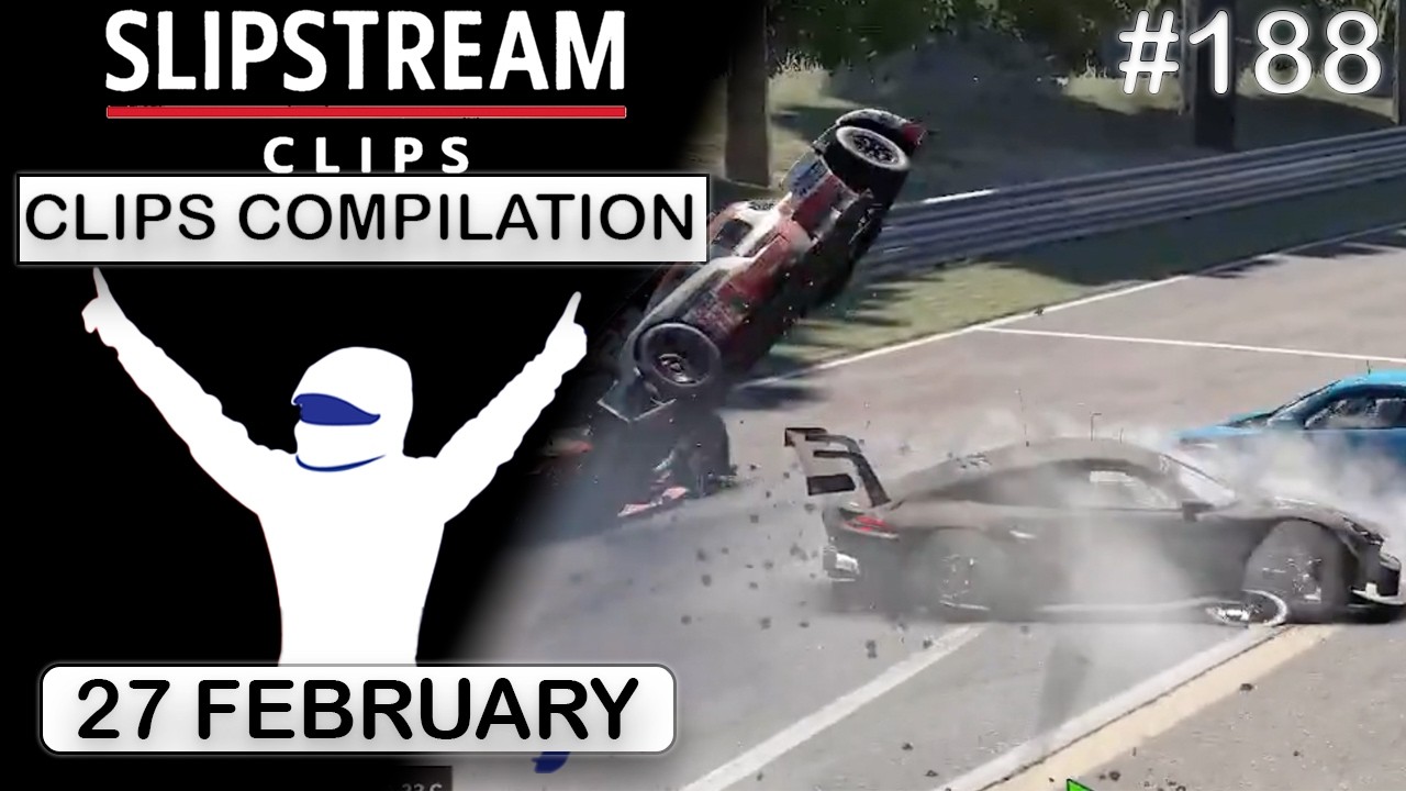 iRacing Clips Compilation || 27 February || #188