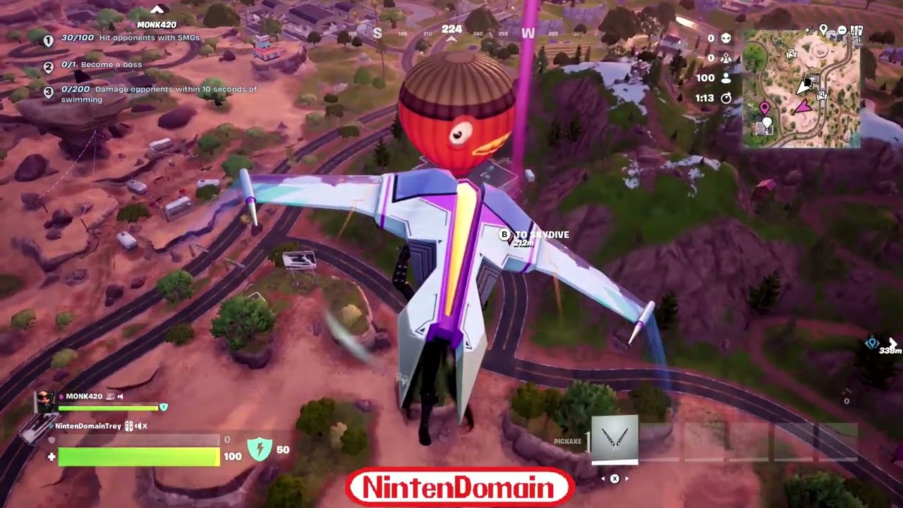Wrestlechat: How to Win Fortnite without Killing anyone!