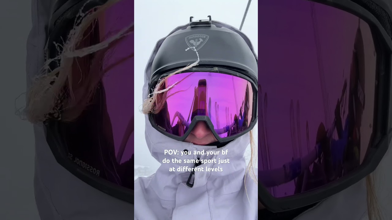 It&rsquo;s basically the same though #skiing #ski