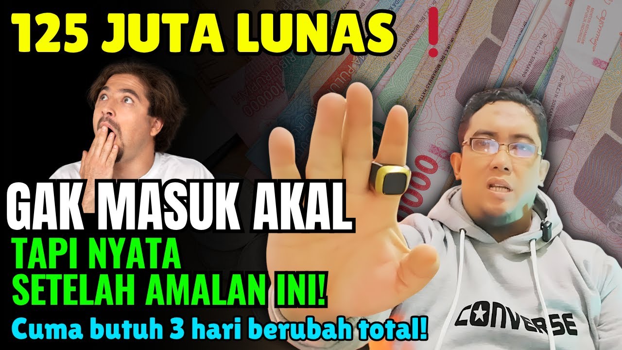 LUNAS 125 JUTA DENGAN CARA YANG NGGAK MASUK AKAL! (Tapi Nyata!)