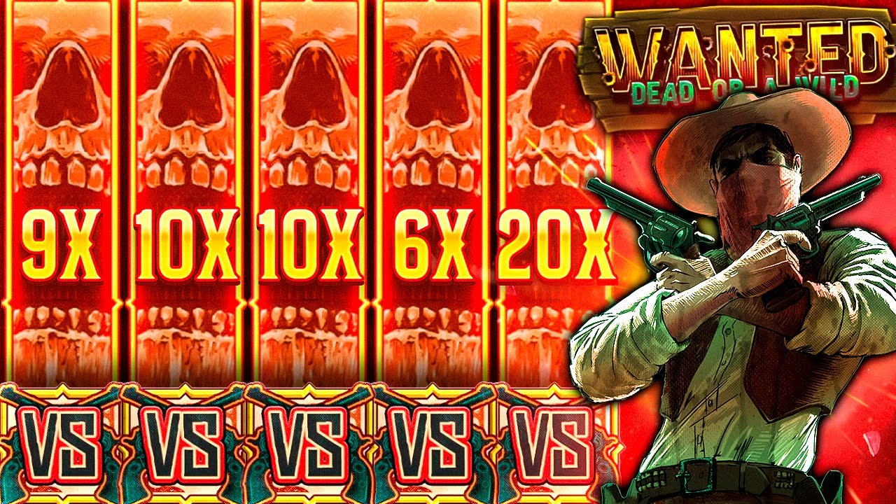 WANTED IS THE HOTTEST MAX WIN SLOT!