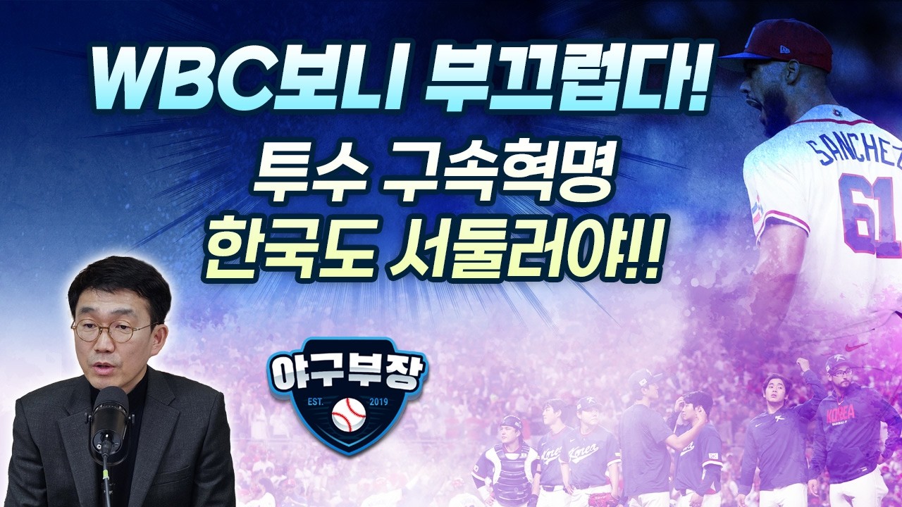 WBC보니 ABS 그립더라/허구연 