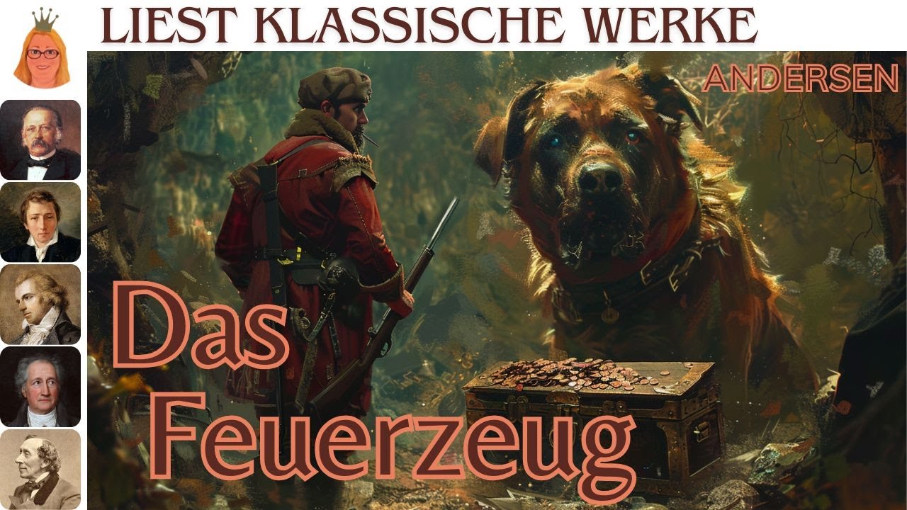 🎧 Das Feuerzeug – Eine Märchen-Erzählung von Hans Christian Andersen