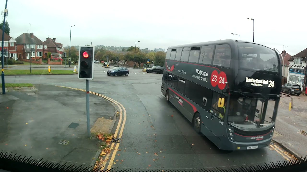 Bus Route  24 to B,ham City Centre