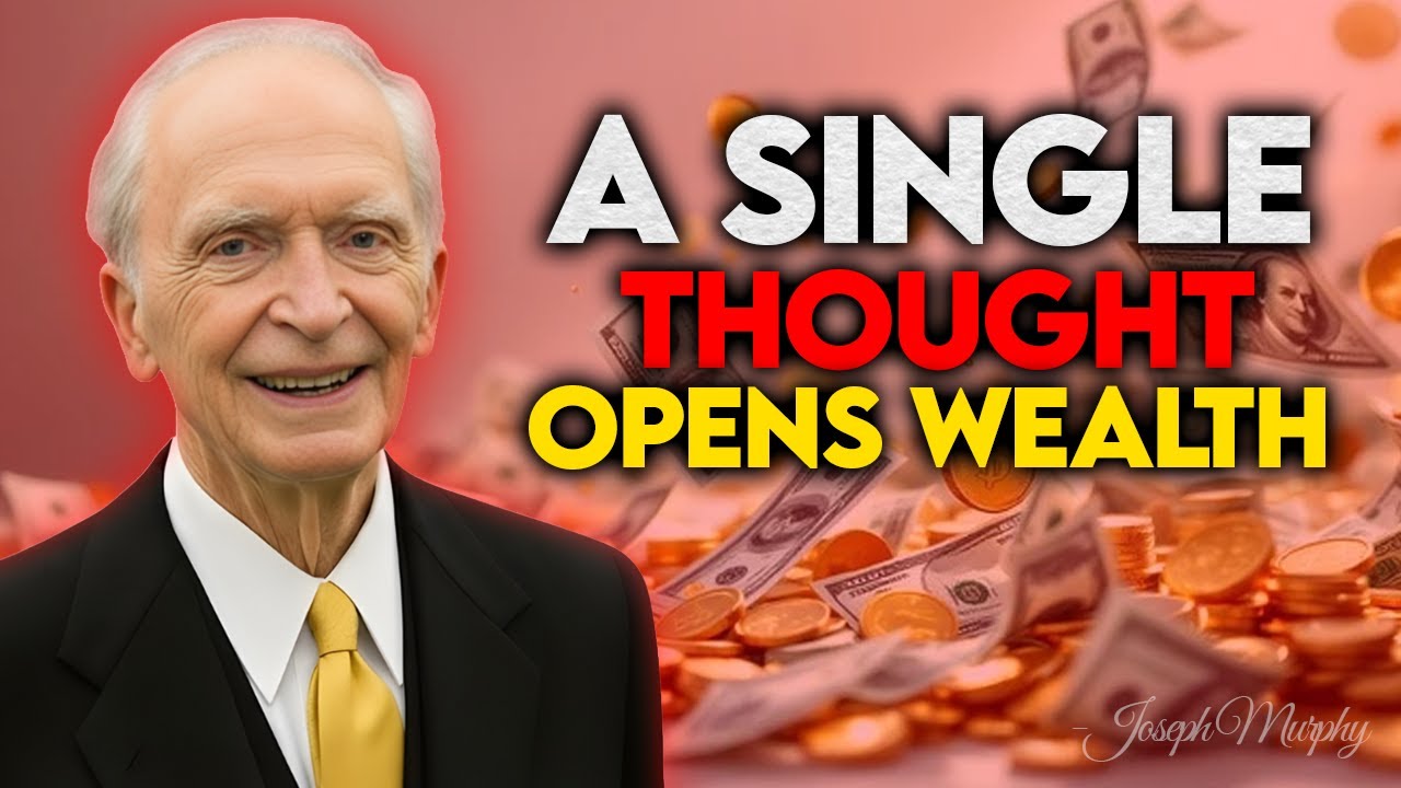 Joseph Murphy – Prosperity Is a Thought Away