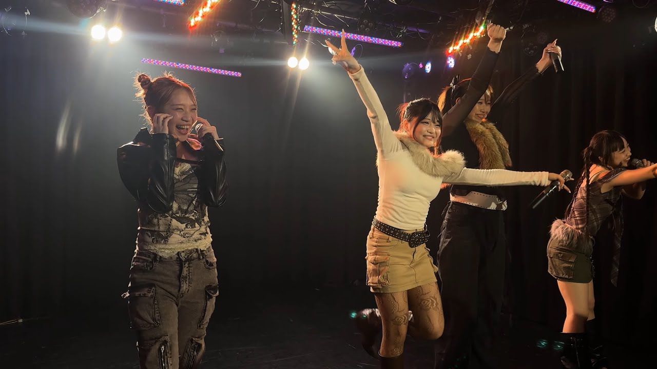 2025年5月20日　#VIOLAVIE　池袋Re:voice　JUNKIE GIRLS vol.11