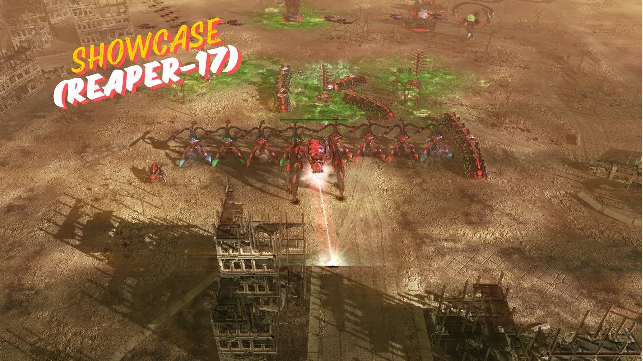 One Vision Mod Takes on Kane's Wrath in 1V1 PVP Showdown (Reaper-17)