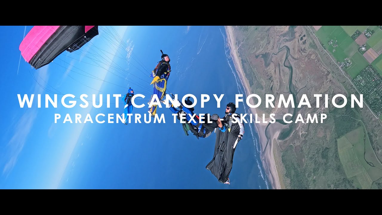 Wingsuit Canopy Formation (XRW) - Skills Camp