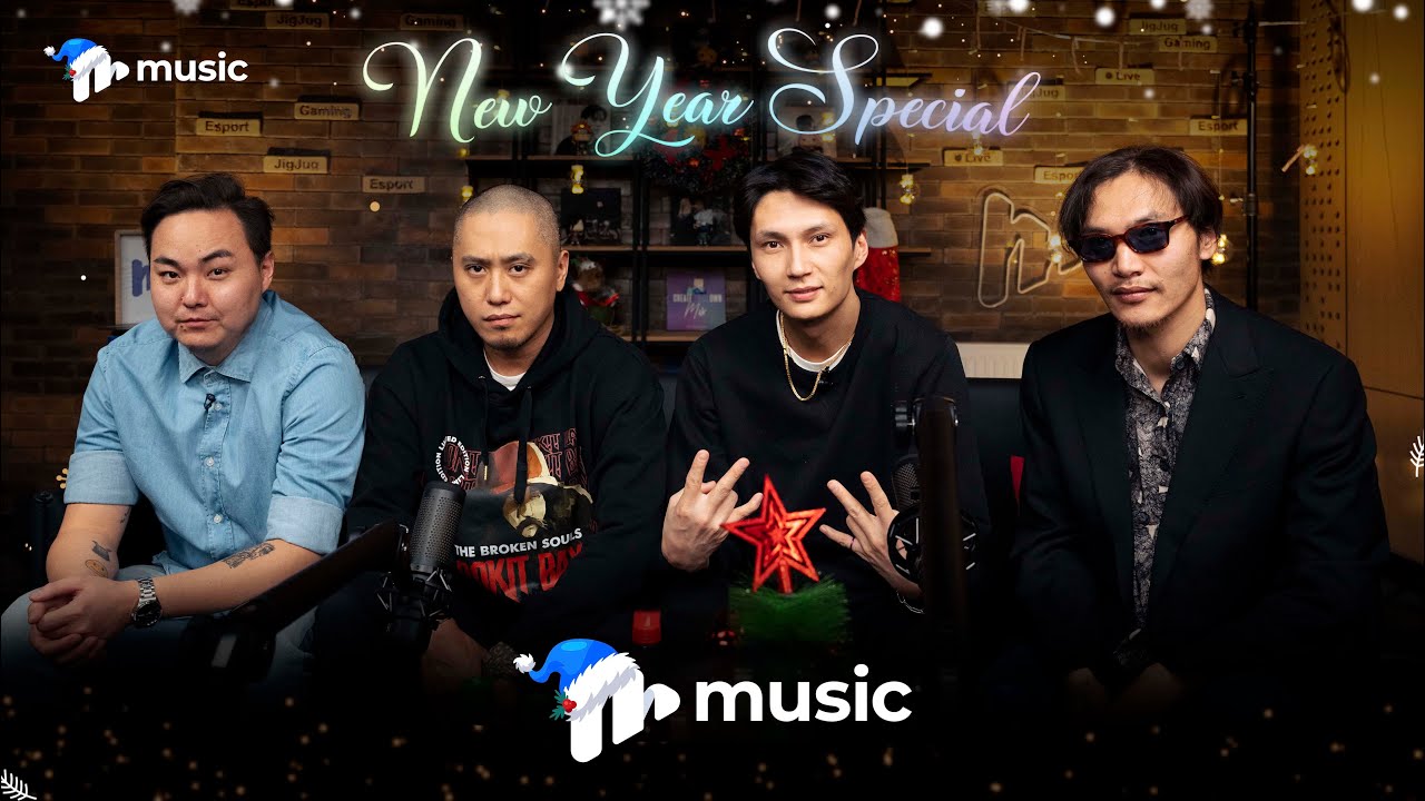 MMusic Podcast: Rokit Bay & Blgunee Hiroshi (Sspiritoj) | NEW YEAR SPECIAL 🌱