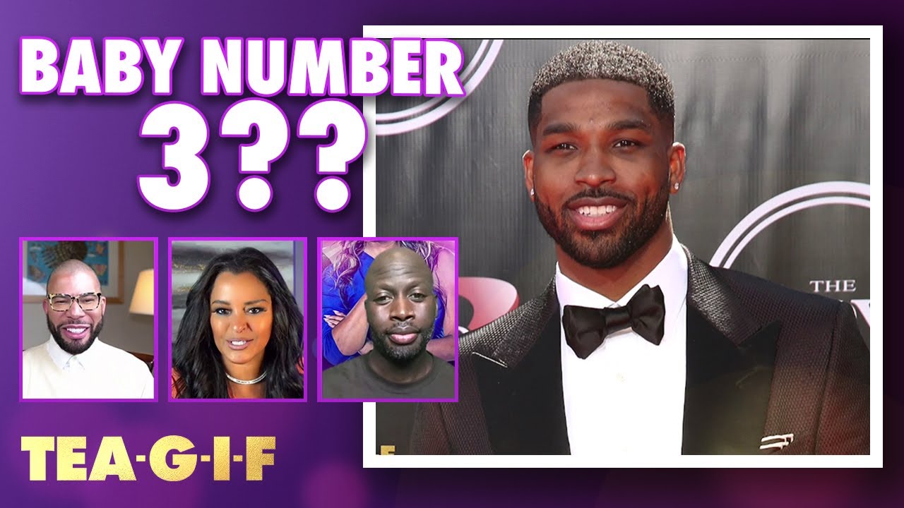 What Does Khloe Think of New Tristan Thompson Baby Rumors!? | Tea-G-I-F