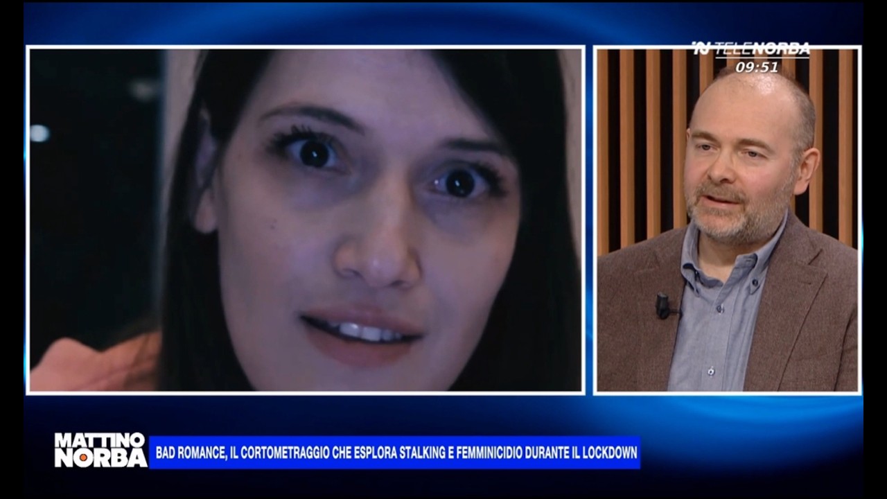 MICHELE PINTO presenta BAD ROMANCE su TELENORBA