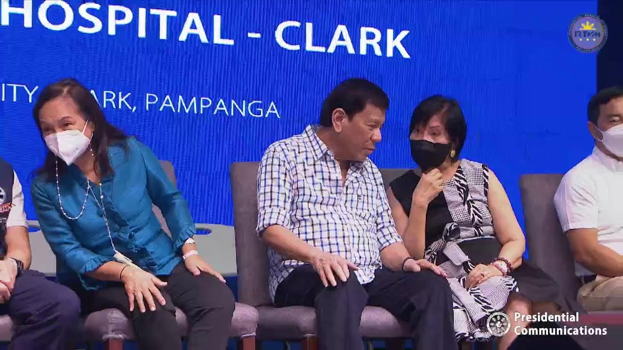 Groundbreaking Ceremony of the Pampanga Provincial Hospital – Clark 5/1/2022