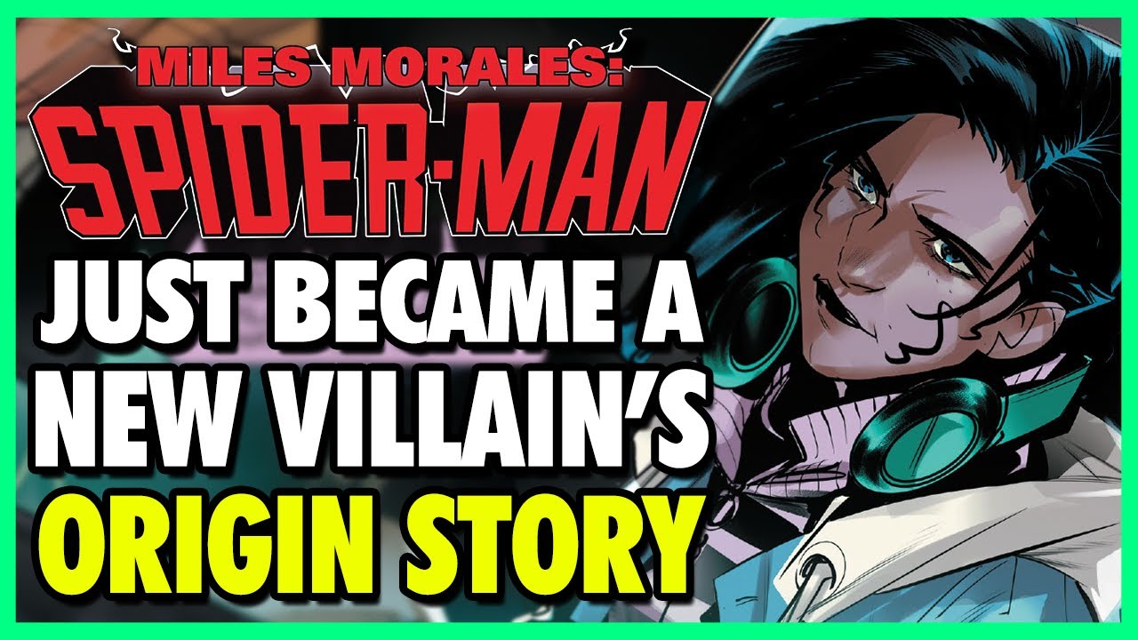 Let's Talk About Spidey's New Villain RABBLE in Miles Morales: Spider-Man #1