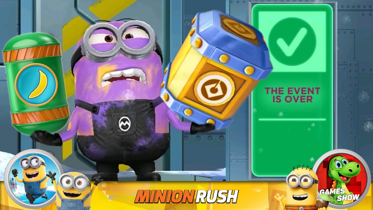 Mini Prize Pod & Rewards Daily Challenge Minion Rush Despicable Me gameplay walkthrough