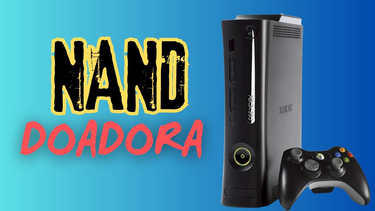 Criando uma Nand do Zero apenas com Jrunner e fazendo o casamento com RGH 3.0...