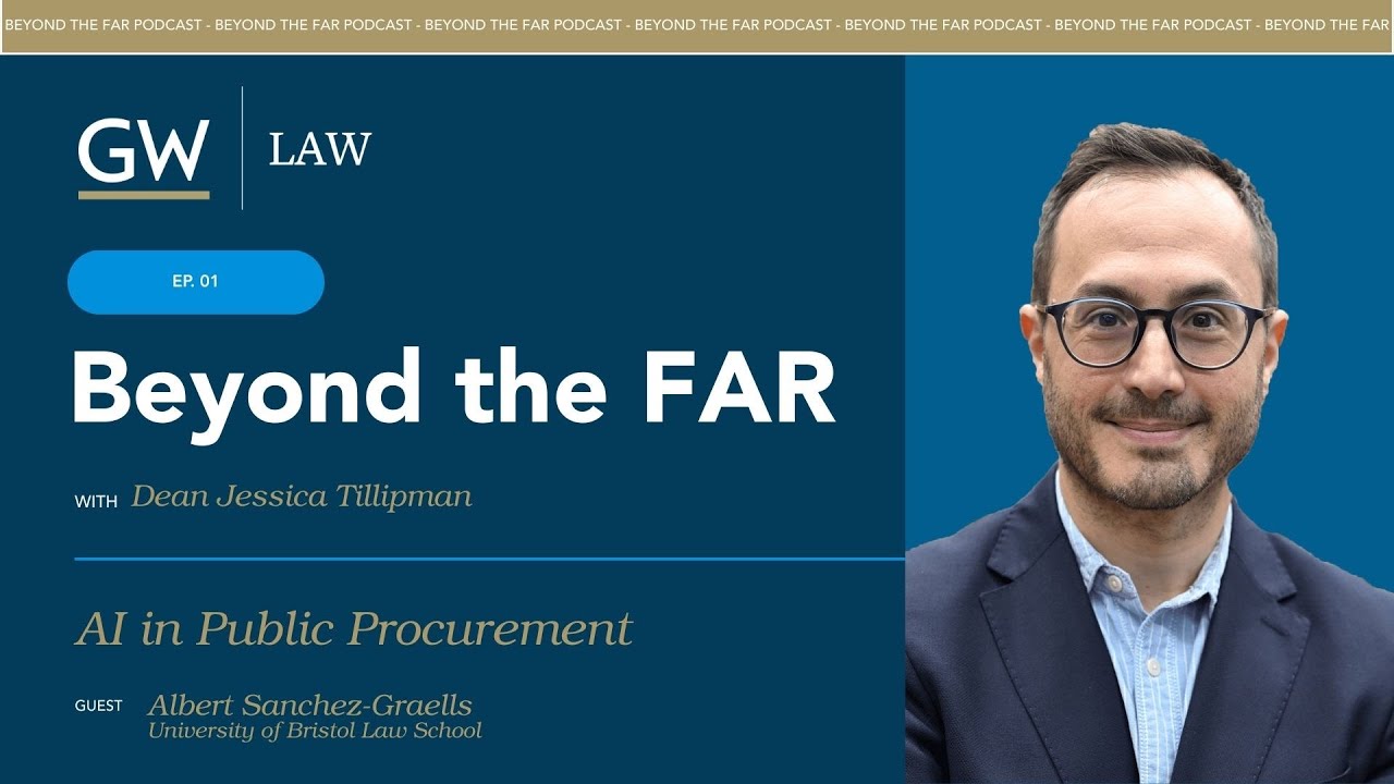 AI in Public Procurement: A Conversation with Professor Albert Sanchez-Graells