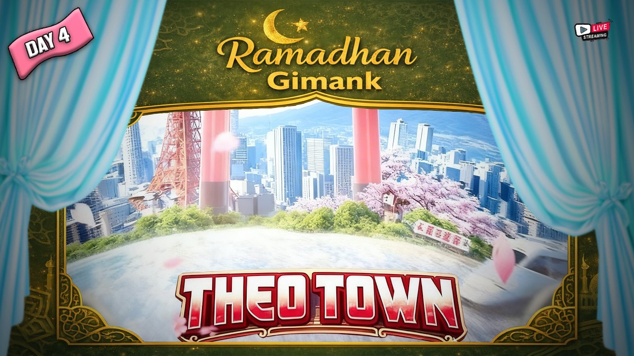 [🔴Day 3] Cobain Live Short Yuk Sambil Ngobrolin Dunia - Theotown Livestream Indonesia