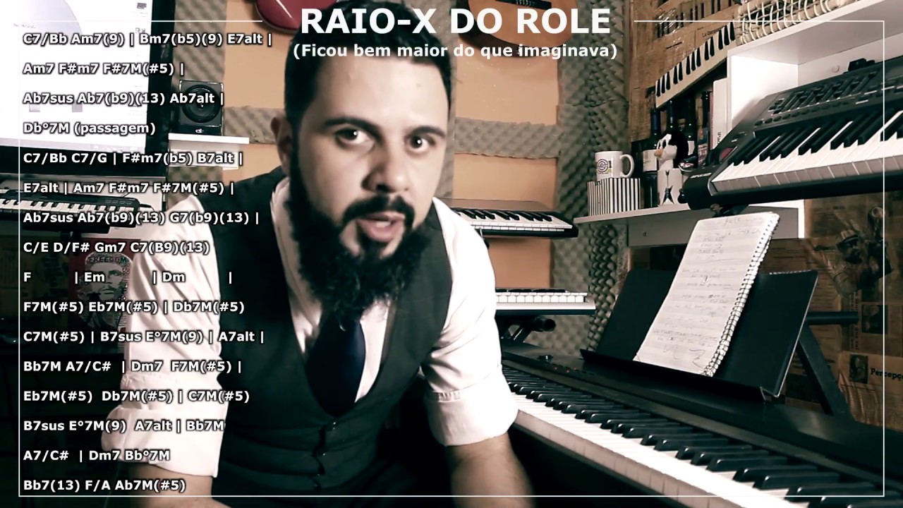 Rearmonização Pt.10 - Aplicando a Porra Toda [AULA-PAPO]