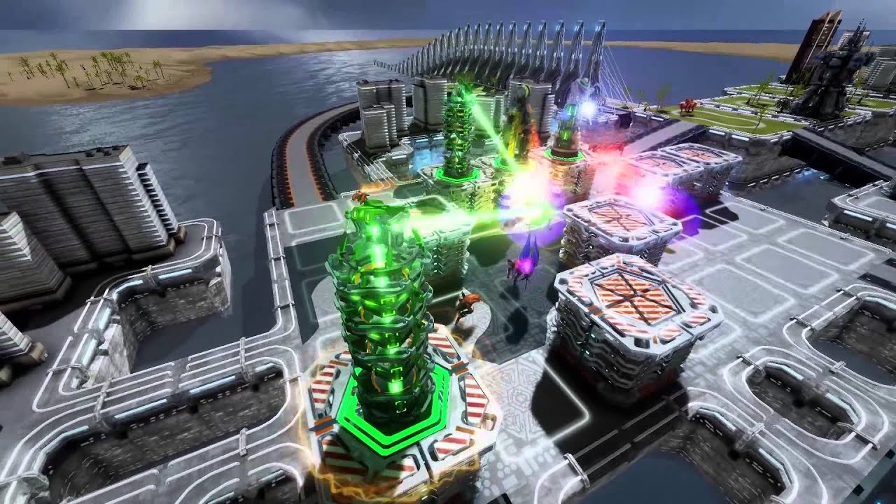 Defense Grid 2 Launch Trailer