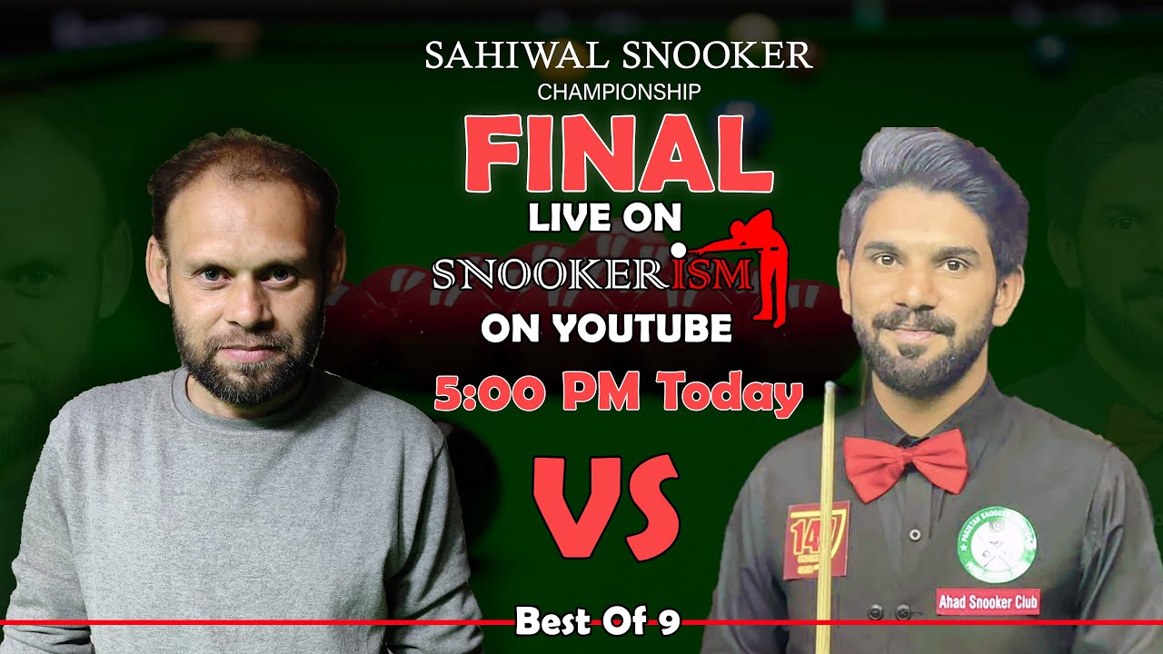 Final Match | M.Afzaal VS M.Jameel | Sahiwal Snooker Championship