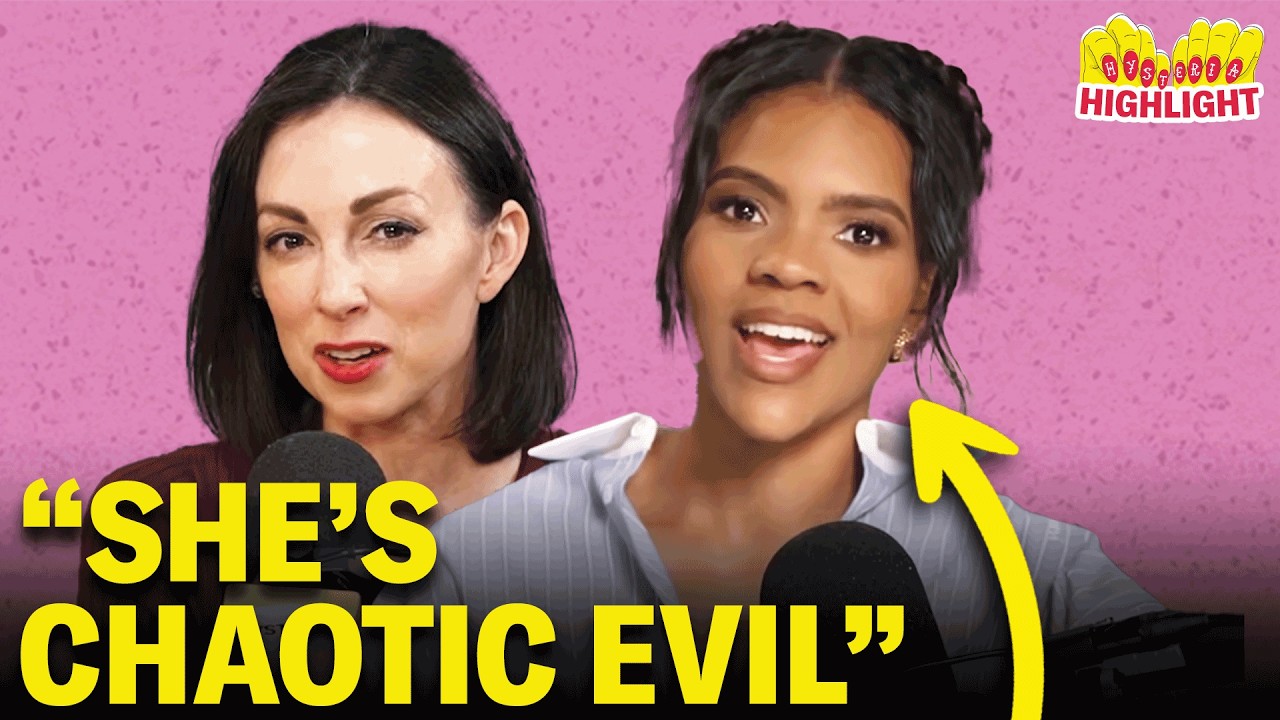 Hysteria REACTS to Candace Owens' Erika Kirk Series 