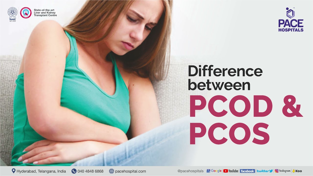 Difference between PCOS and PCOD | PCOD vs PCOS #pcod #pcos