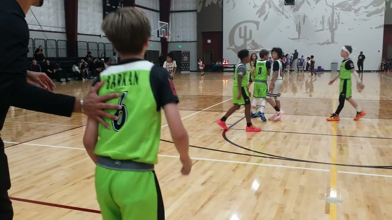4th Grade Legacy vs Blue Chip Elite 10u (National) 02/22/2026 2nd Half