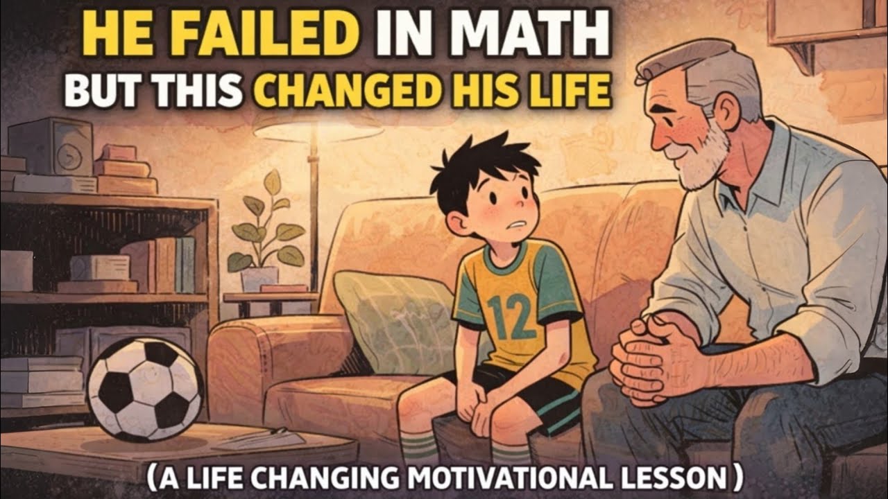 The Life Lessons That Changed a Boy’s Life | Discover Your Talent | Inspirational Story