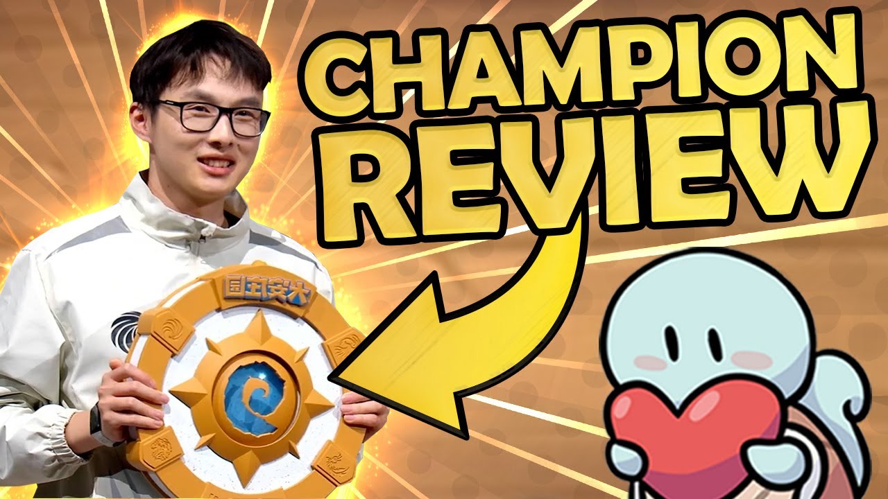 Winning World Championships Reaction | Hearthstone Battlegrounds
