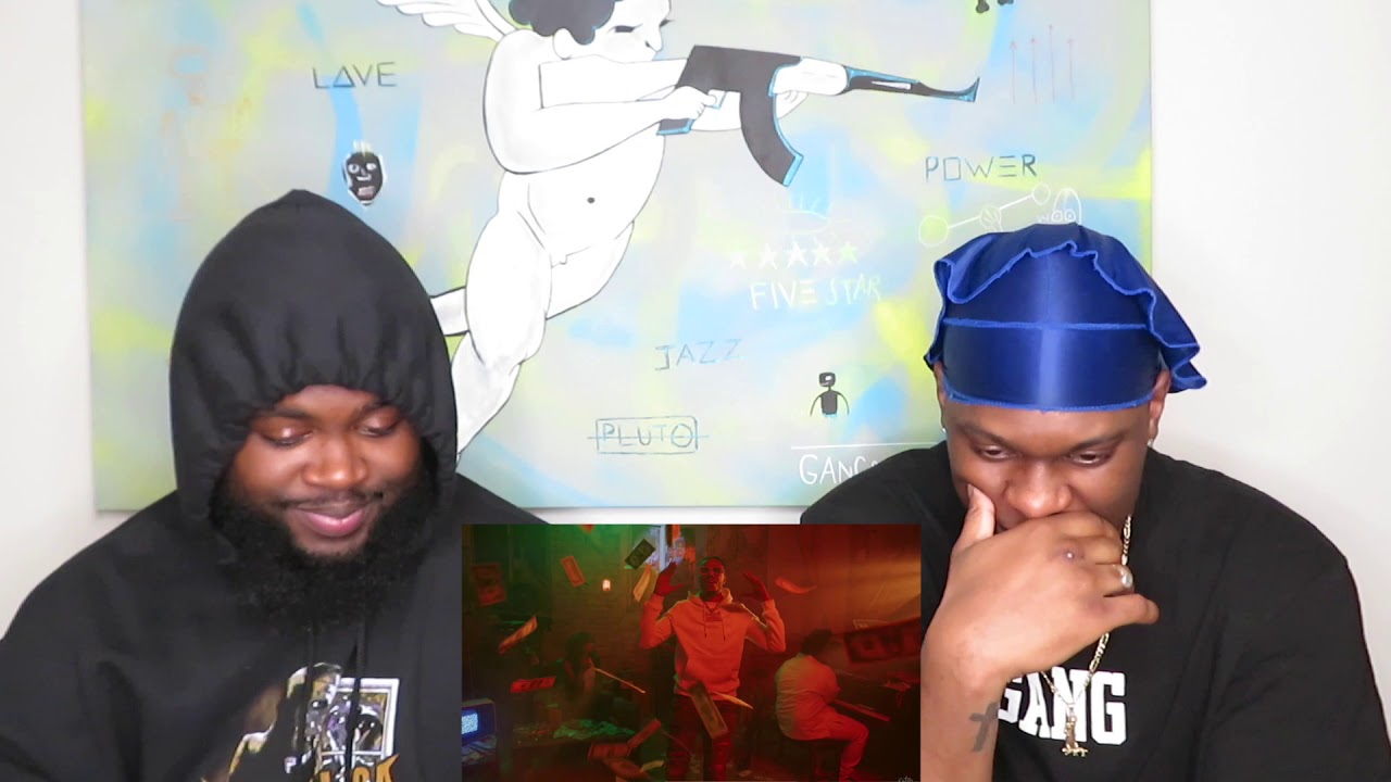 Aitch x AJ Tracey - Rain Feat. Tay Keith (Official Video) | UK Reaction |