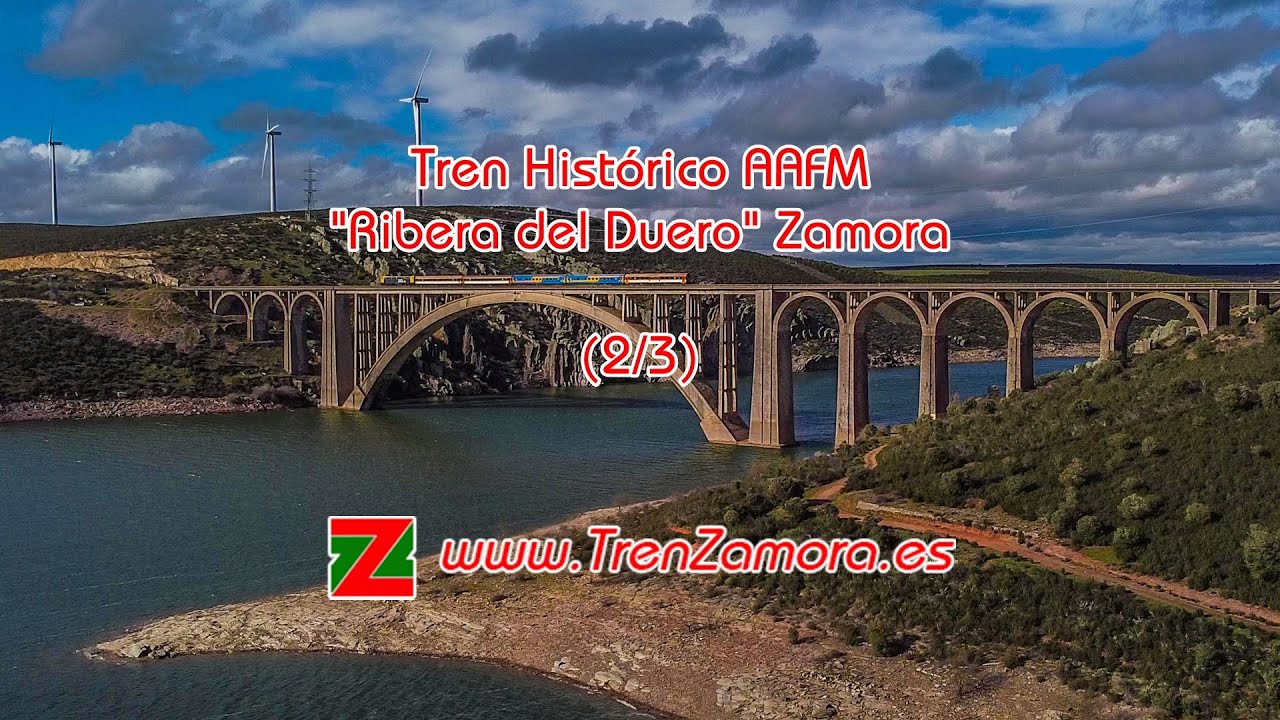 www.TrenZamora.es | Tren Histórico AAFM Ribera del Duero (2/3)