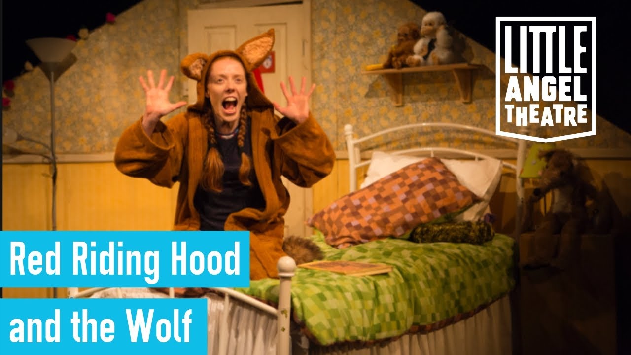 Red Riding Hood and the Wolf I Stories for Children