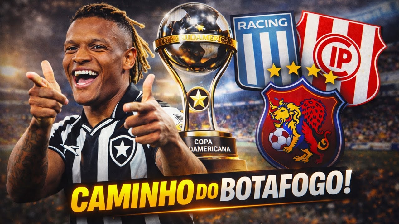 CAMINHO DIFÍCIL? BOTAFOGO TEM ROTA DEFINIDA NA SUL-AMERICANA