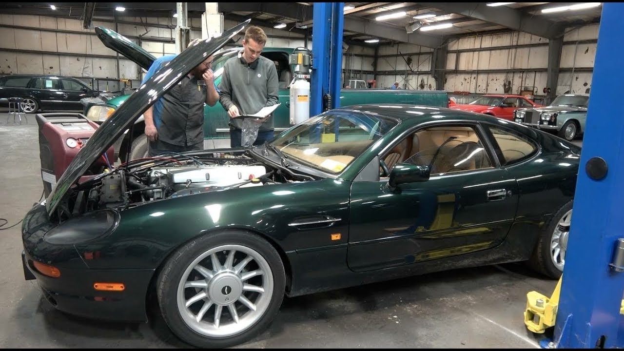 Here's Everything That's Broken on My Cheap Aston Martin DB7