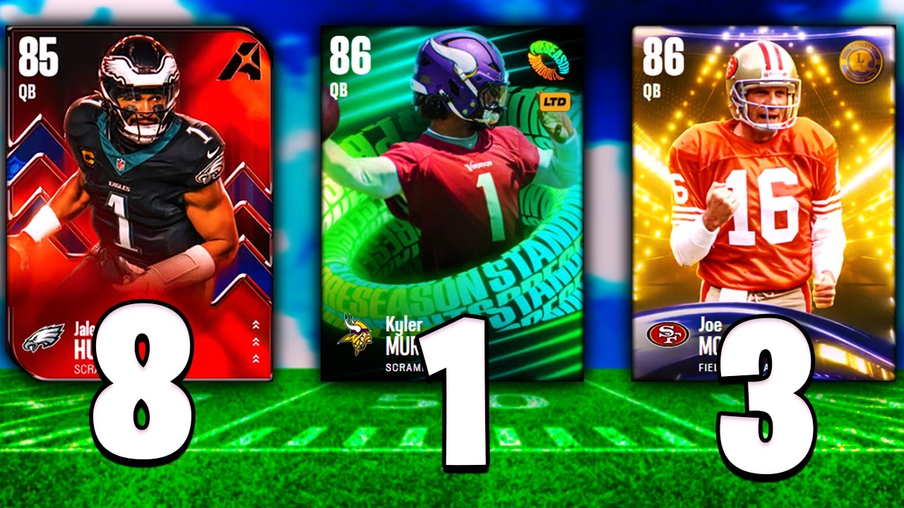 The Top 10 Quarterbacks in Madden 27!