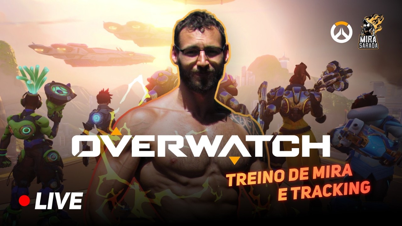 🔴 30 MINUTOS DE ATIVAÇÃO + Fila VIP no Overwatch (A busca pelo Endgame) 🎯